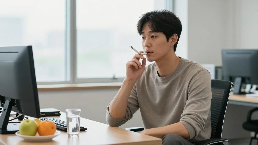 금연 1개월 경과 시점 신체변화 이미지