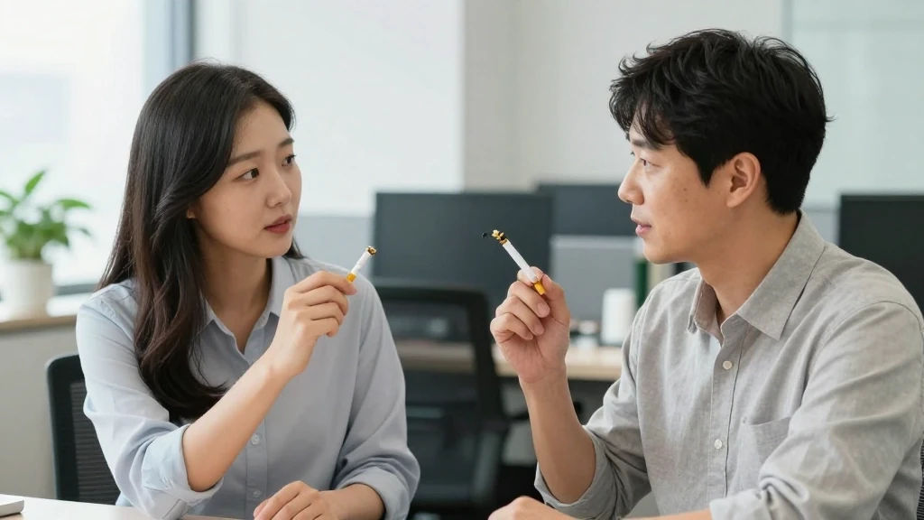 금연 3개월 이후 신체회복과 생활 변화 이미지