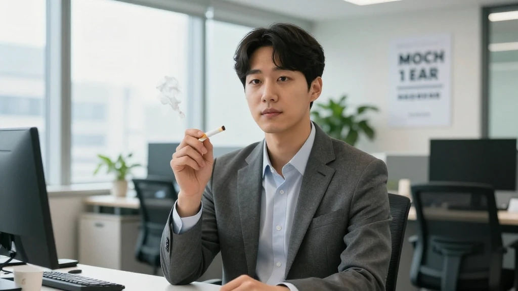 금연 중 나타나는 금단 증상과 대처법 이미지