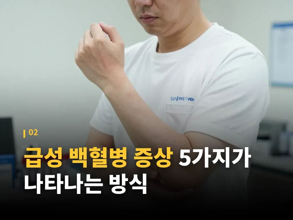 치료 방식의 차이와 실제 선택 이미지