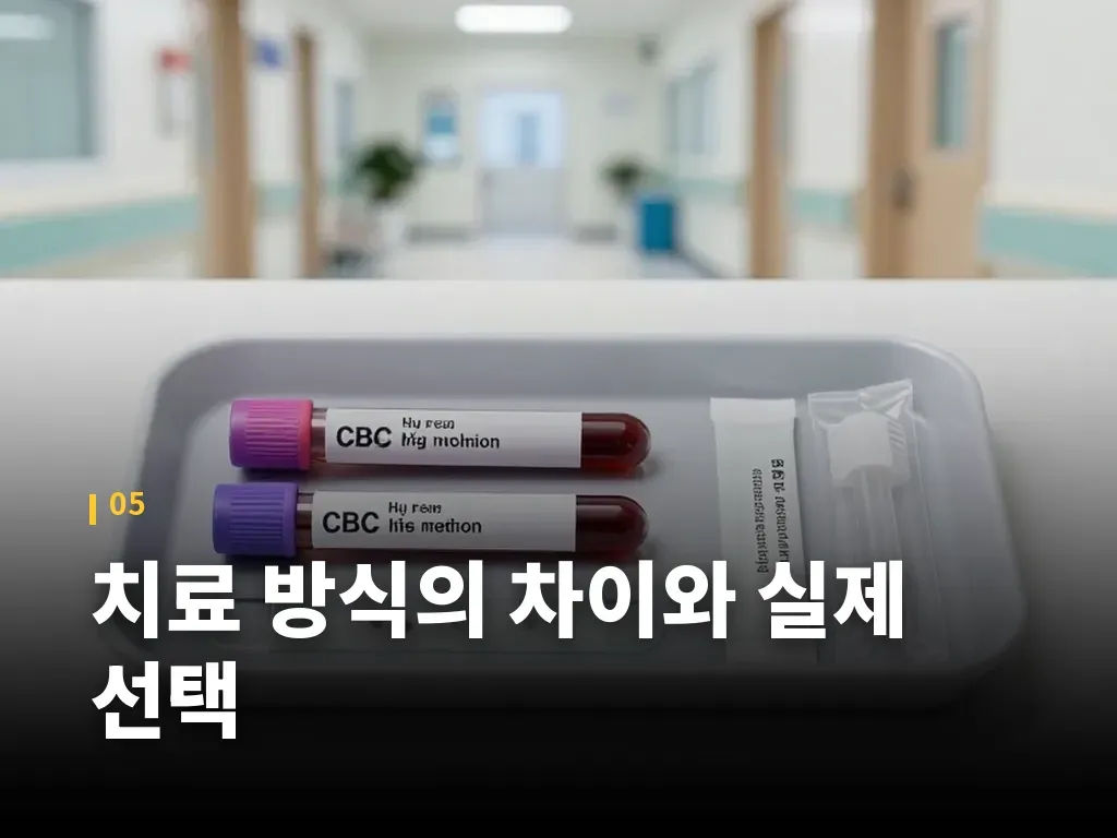 예방과 조기 발견을 위한 습관 이미지