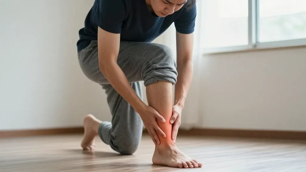 급성구획증후군 예방과 일상 관리법 이미지