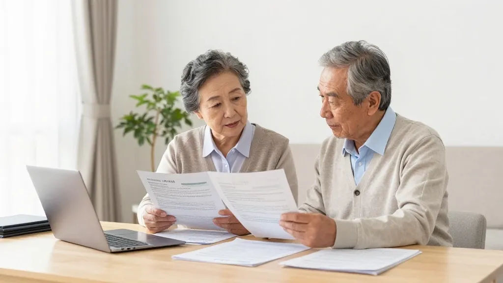 기초연금과 노령연금 수급액 산정 방법과 영향 요인 이미지
