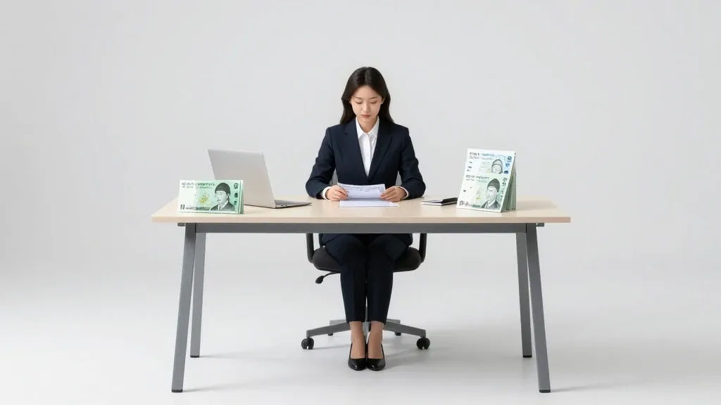 기초연금과 노령연금 실제 사례 비교 이미지