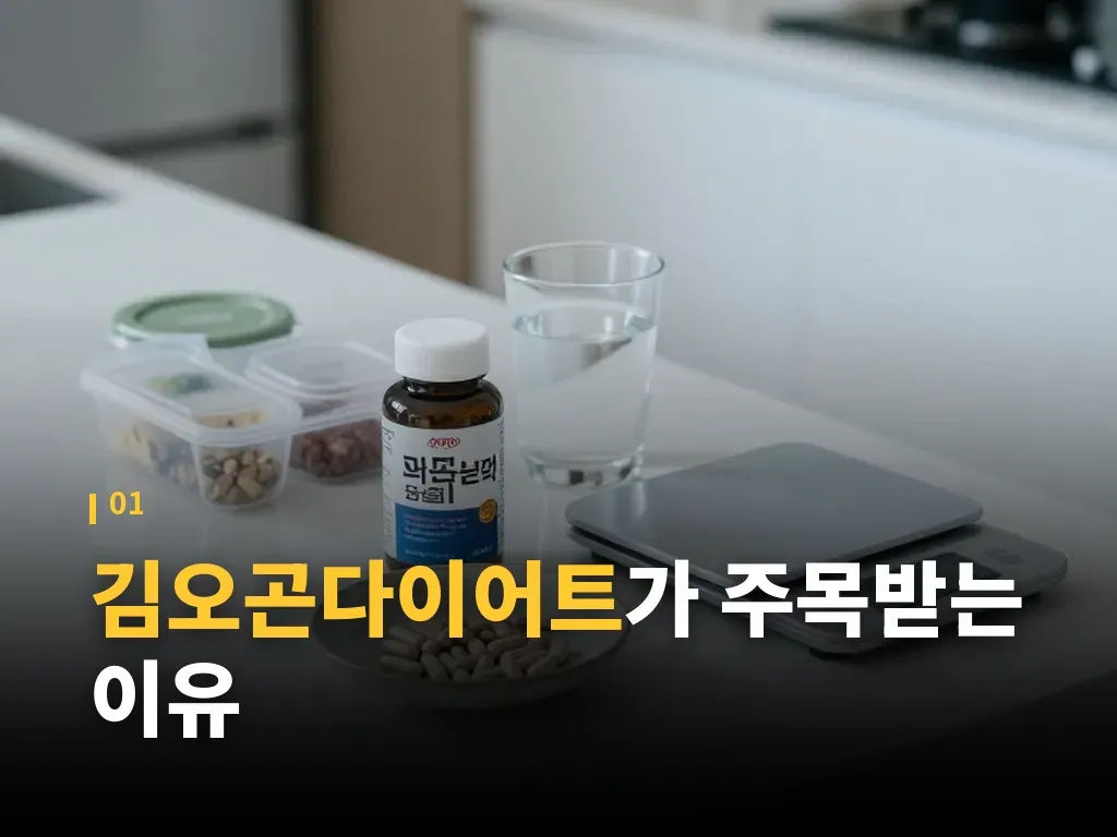 김오곤다이어트가격 비교할 때 보는 기준 이미지