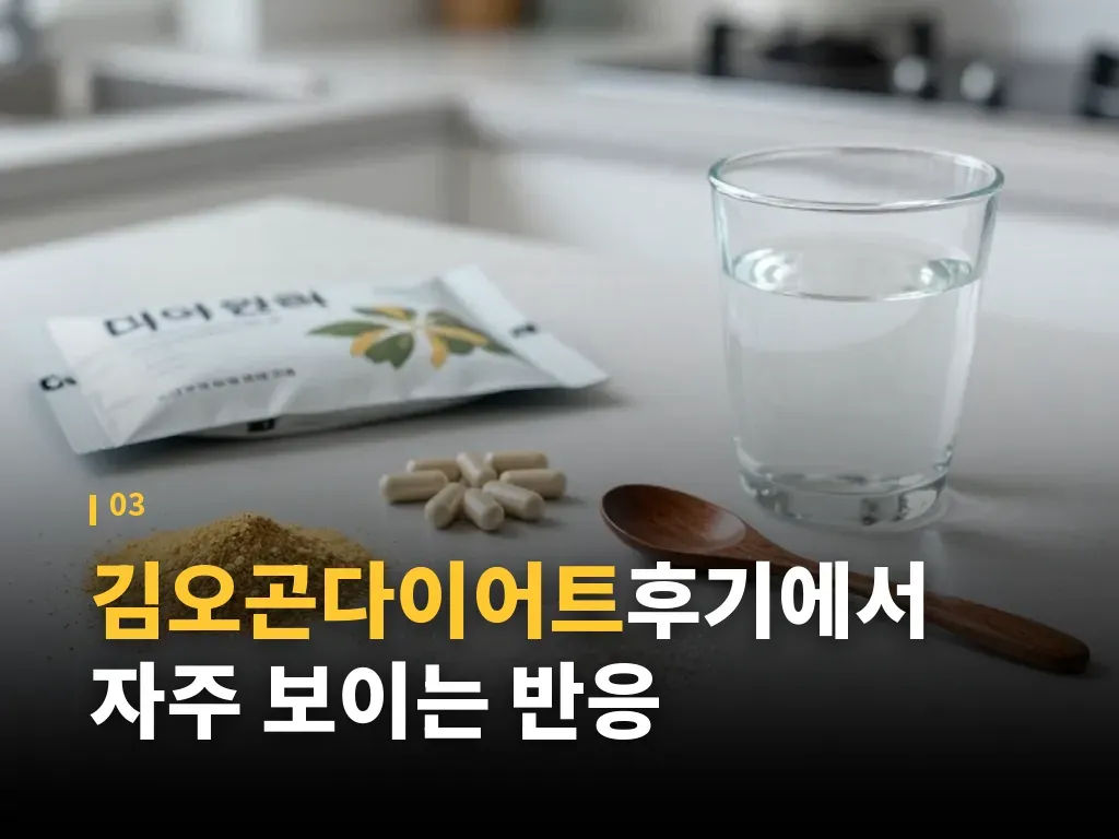 복용 방식과 생활 습관을 맞추는 순서 이미지