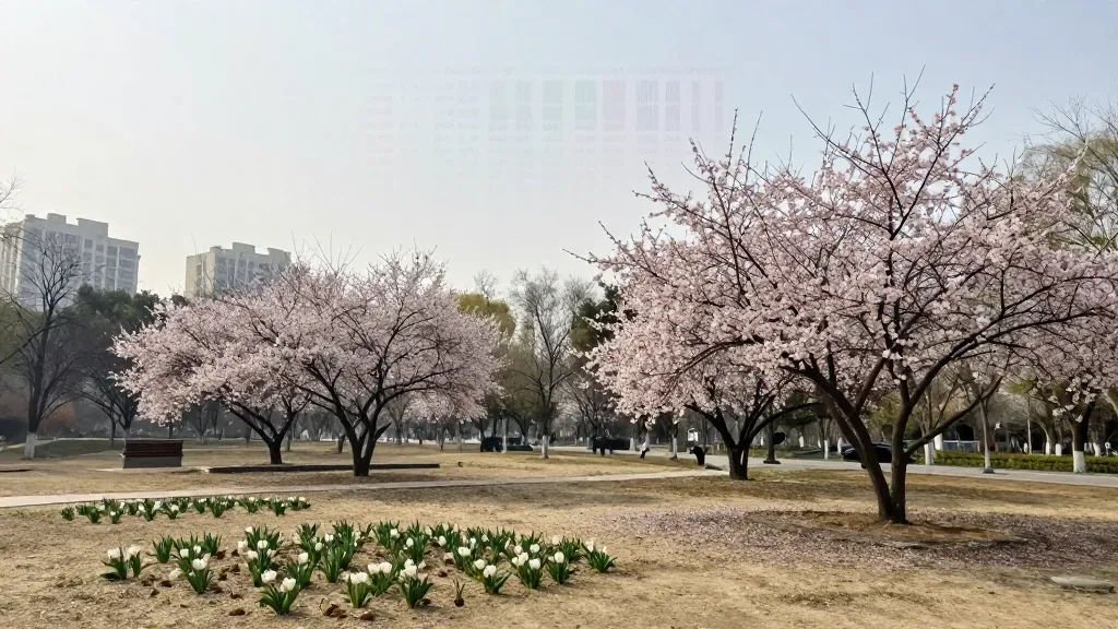 꽃가루지수와 알레르기 증상 관계 이미지