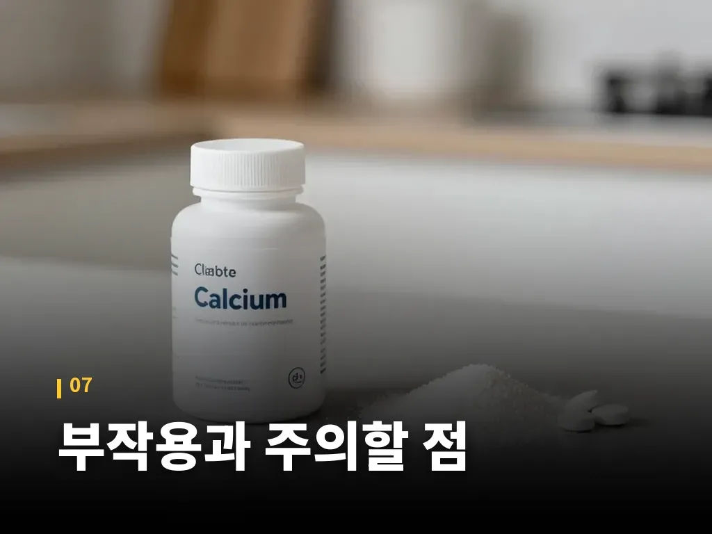 부작용과 주의할 점 이미지