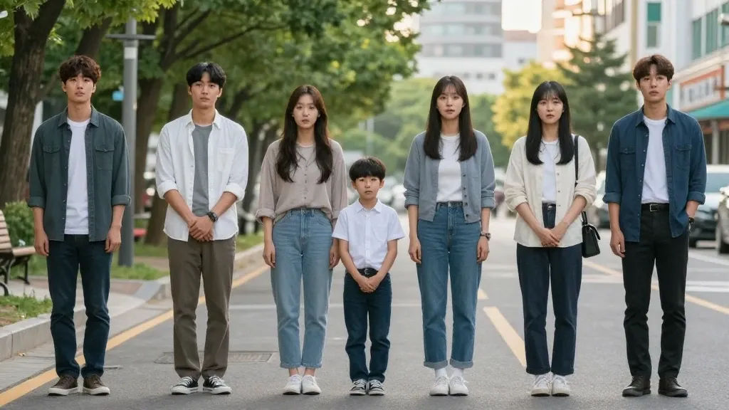 나의 해방일지와 박해영 작가의 서사적 특징 이미지
