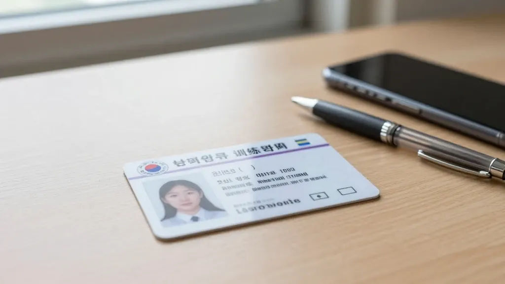 내일배움카드 재발급 소요 시간과 비용 이미지