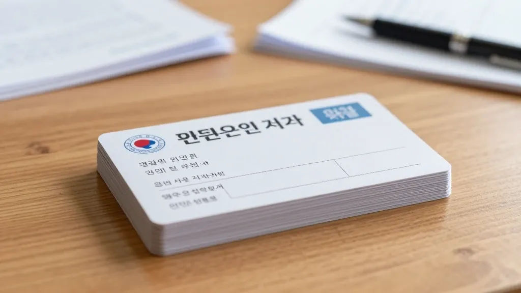 내일배움카드 재발급 비용과 소요 시간 이미지