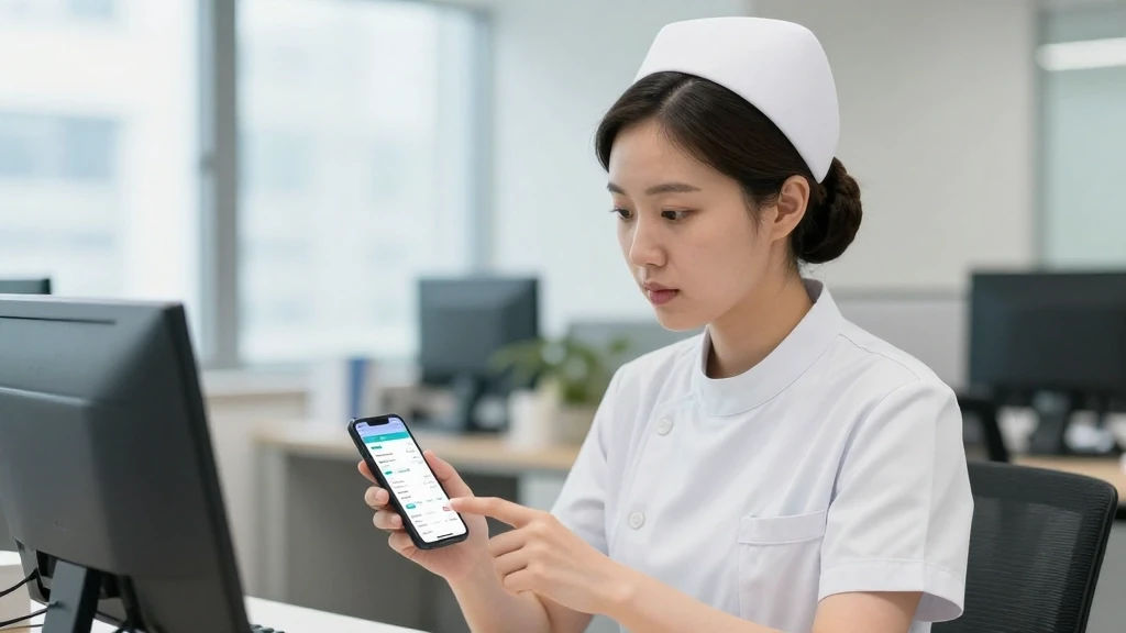 병원별 근무 조건과 연봉 분위기 조회 방법 이미지