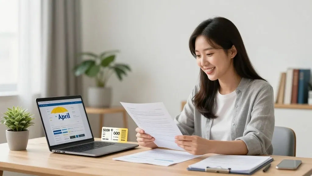 노란우산 4월프로모션 절세 효과 분석 이미지