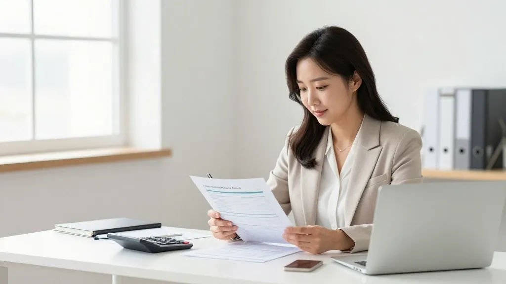 노란우산 폐업 공제금과 일반 해지 비교 이미지