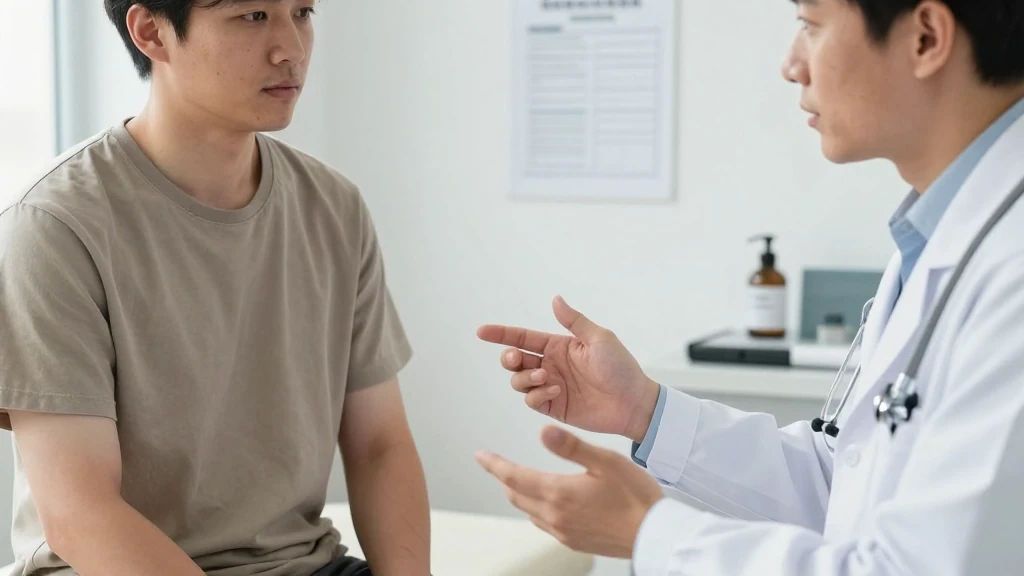 노로바이러스 검사 방법과 병원 방문 시기 이미지