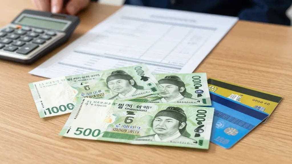 농협 장기카드대출과 다른 금융사 대출 상품 비교 이미지