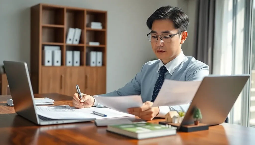 농협 토지담보대출 상환 방식과 이자 계산법 이미지