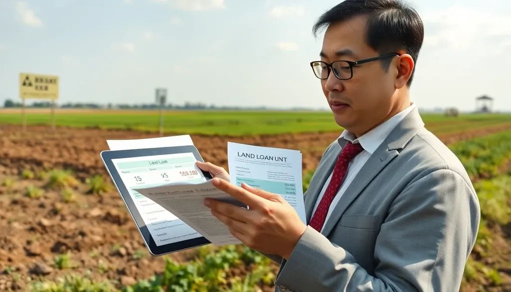 농협 토지담보대출 금리 최신 동향과 전망 이미지