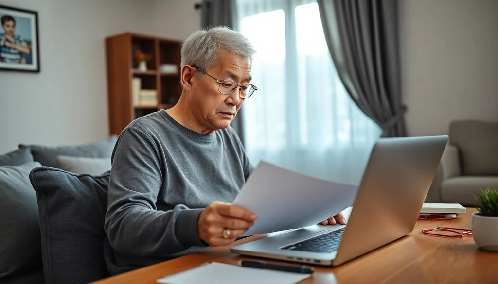 누리집 지원금과 비슷한 노인 복지 지원 프로그램 비교 이미지