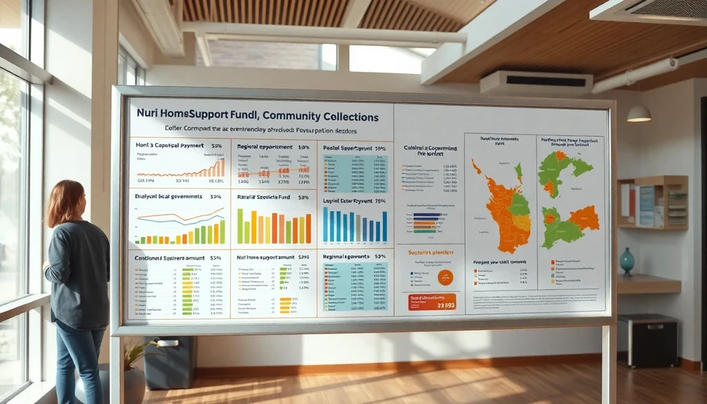 누리집 지원금 활용 사례와 효과 이미지