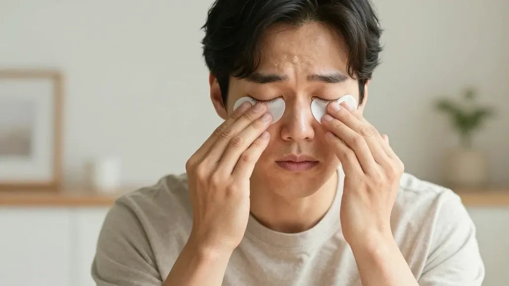 눈 세정제 사용 시 주의사항과 한계 이미지