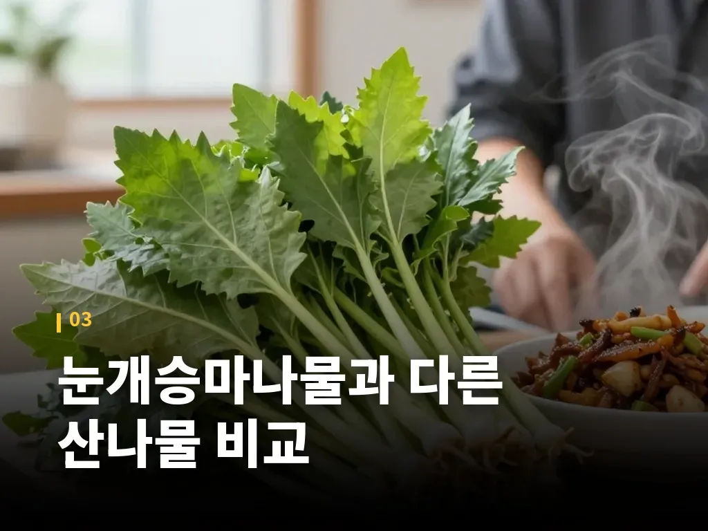 눈개승마씨앗과 눈개승마종근 차이 이미지