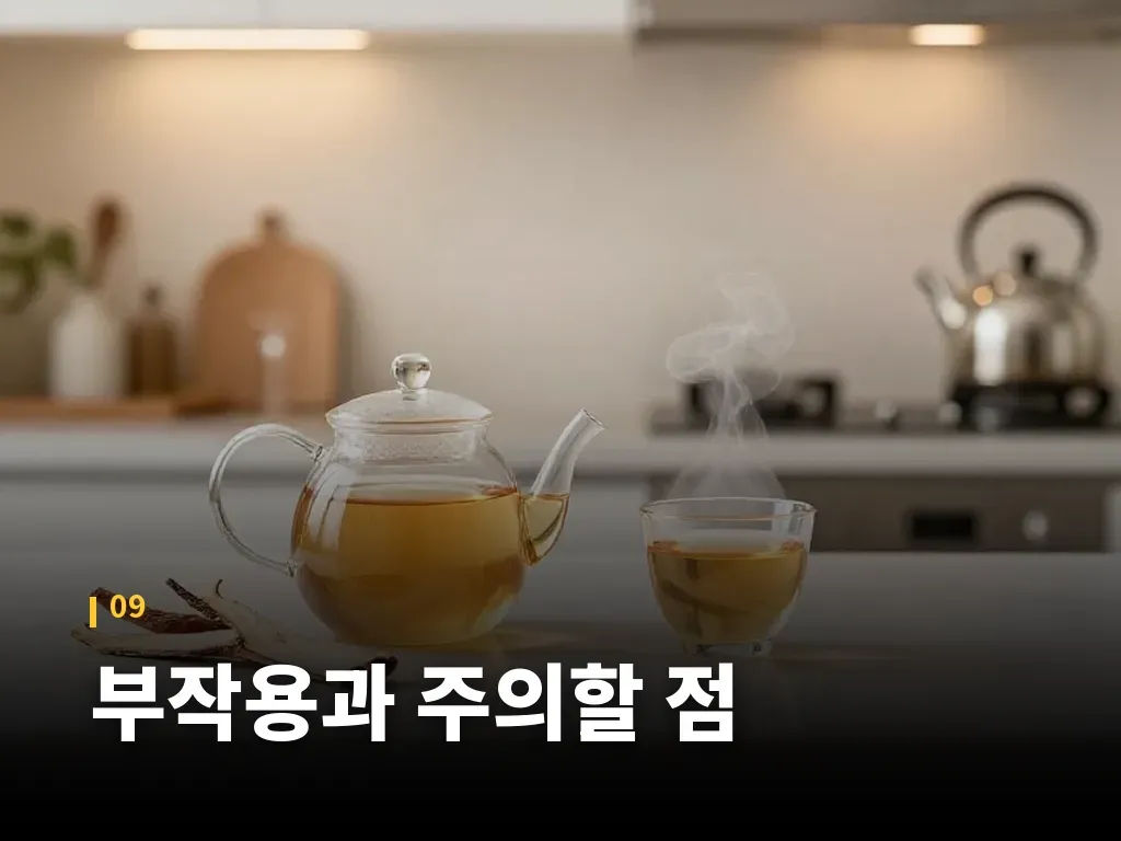 부작용과 주의할 점 이미지