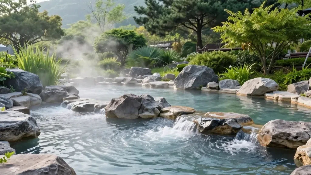 능암탄산온천 주변 관광 및 숙박 추천 이미지