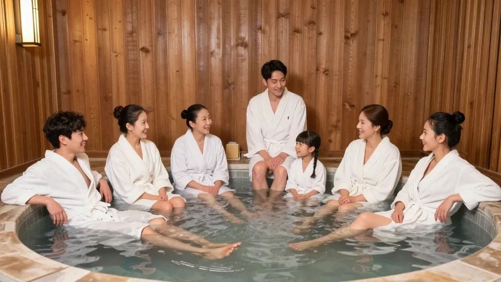 능암탄산온천 접근성 및 교통편 이미지
