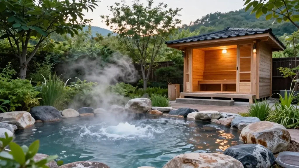능암탄산온천 핀란드 사우나 특징과 건강 효과 이미지