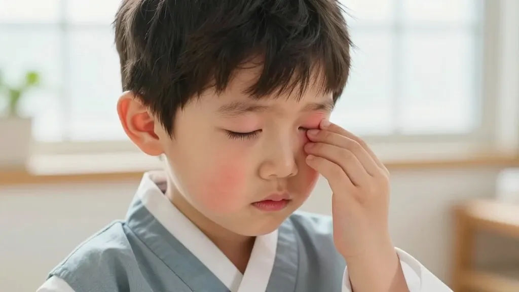 다래끼 예방을 위한 생활 습관 이미지