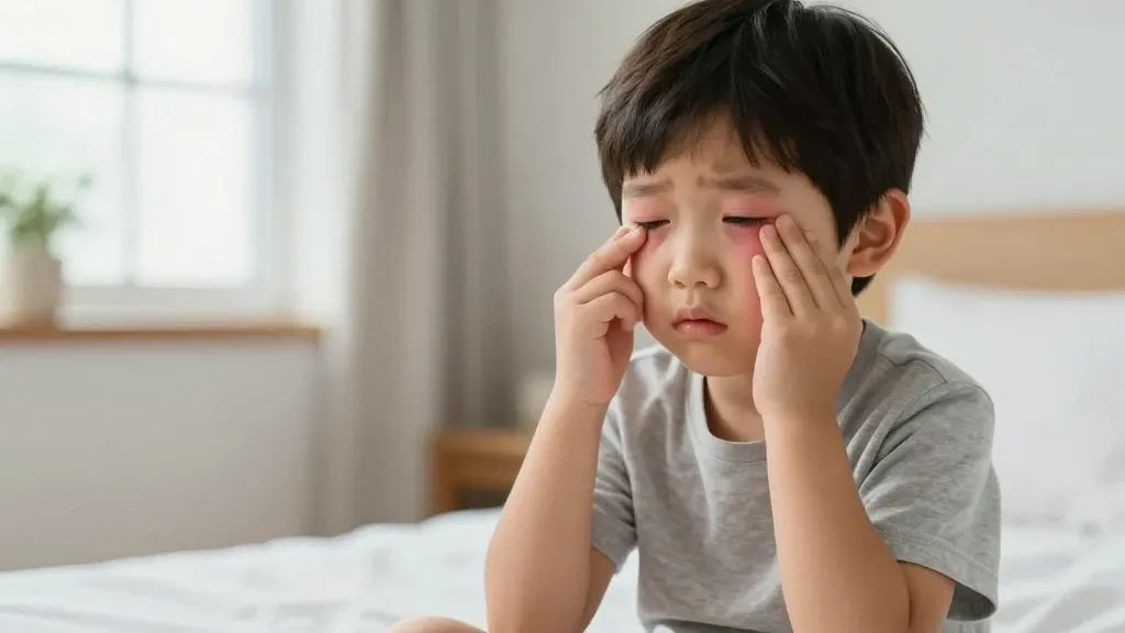 다래끼와 유사 증상 비교 및 구별법 이미지