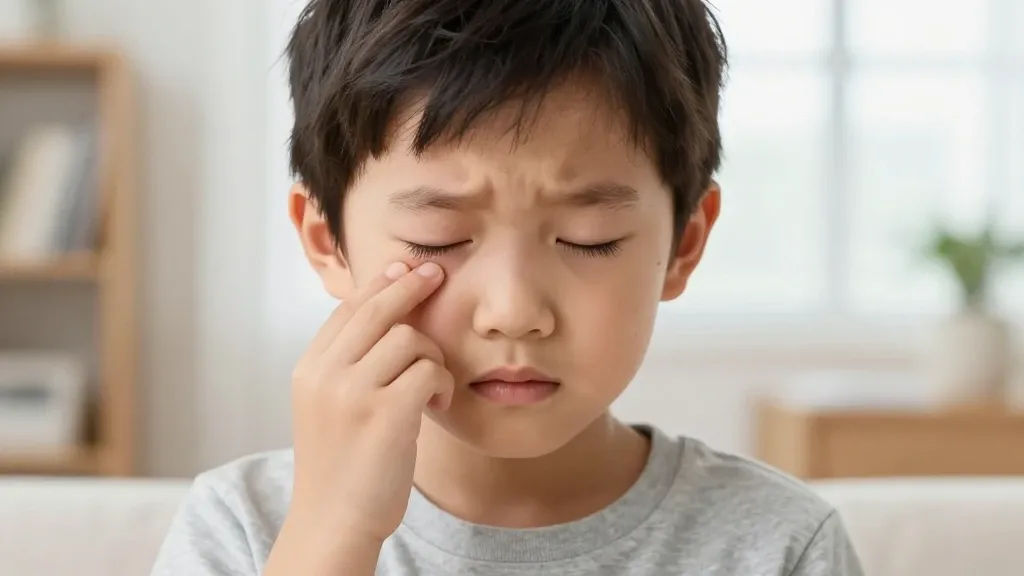 다래끼 치료 단계와 관리법 이미지