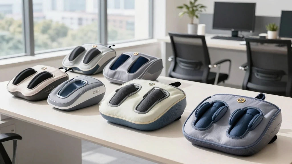 다리 안마기 기본 개념과 필요성 이미지