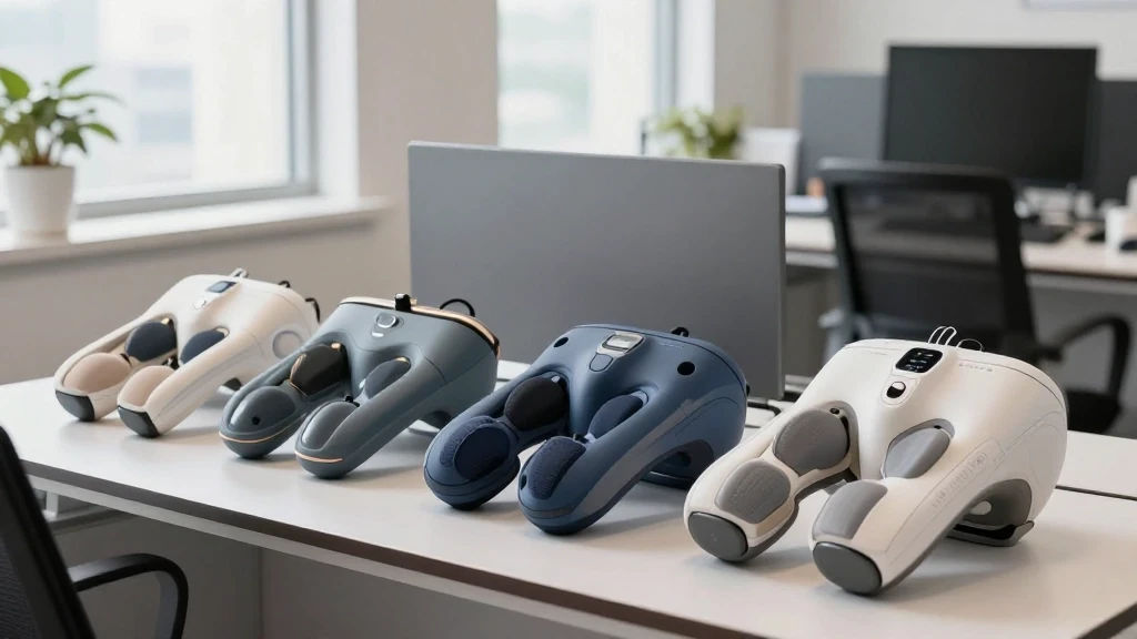 다리 안마기 활용법과 마사지 루틴 제안 이미지