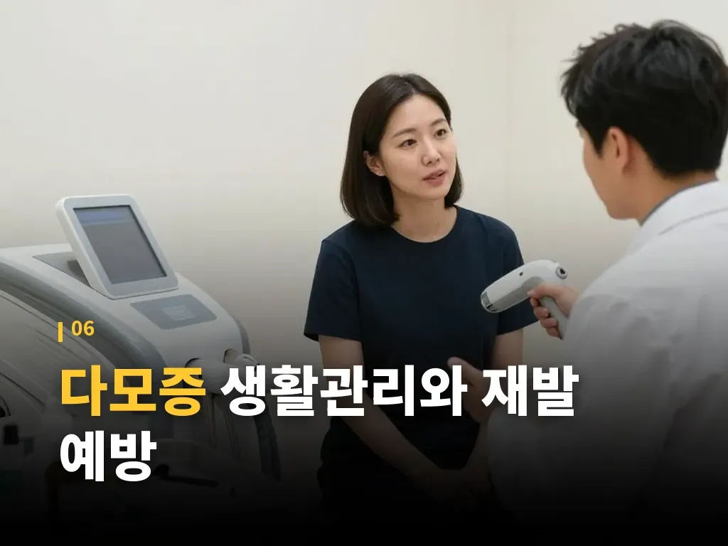 다모증 Q&A 이미지