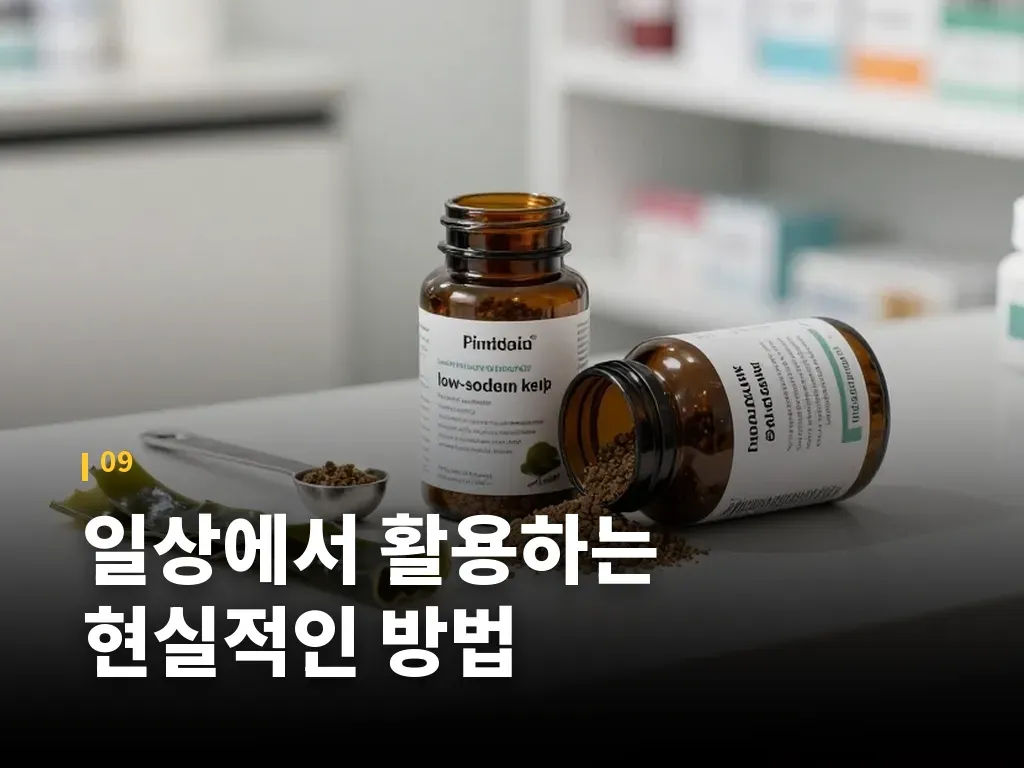 일상에서 활용하는 현실적인 방법 이미지