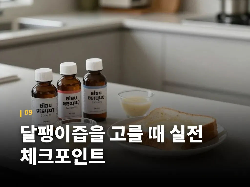 달팽이즙을 고를 때 실전 체크포인트 이미지
