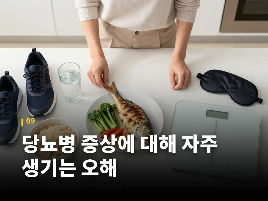 당뇨병 증상에 대해 자주 생기는 오해 이미지
