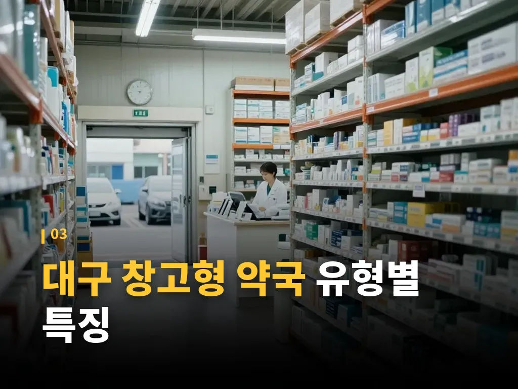 대구 창고형 약국에서 자주 찾는 품목 이미지