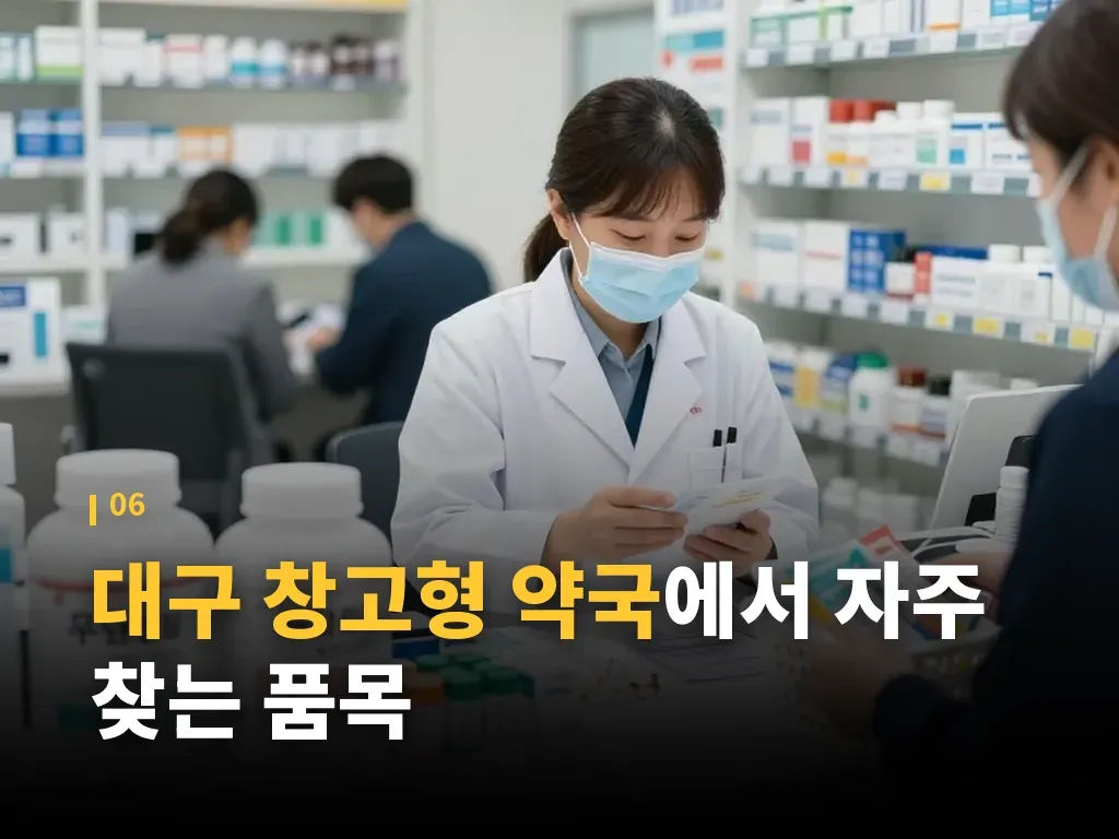 대구 창고형 약국에서 만족도가 높은 사람들 이미지