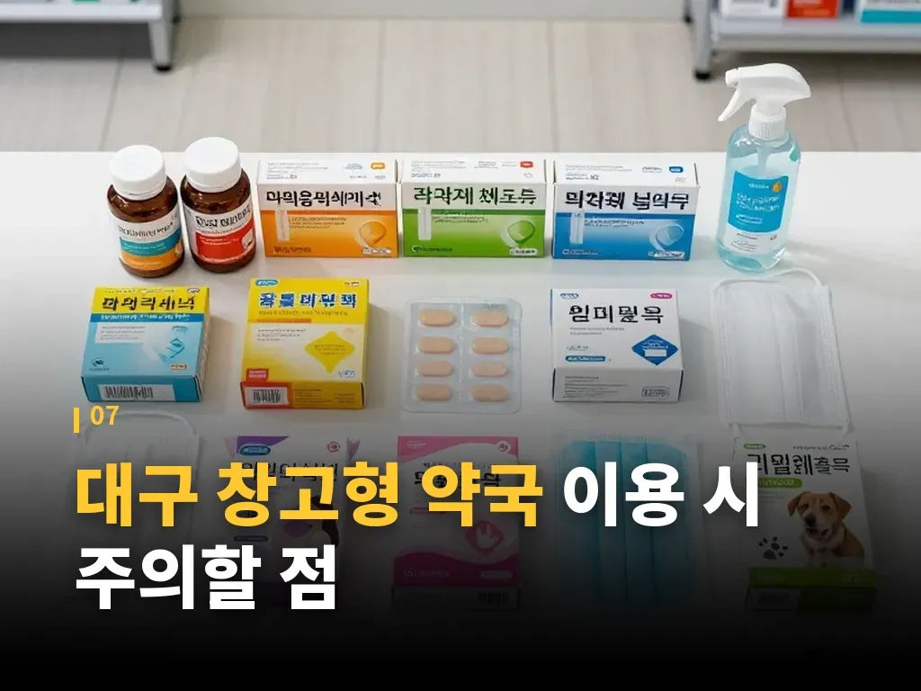 대구 창고형 약국 Q&A 이미지