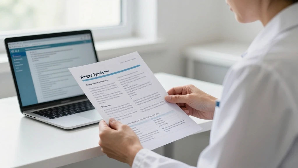 대상포진 치료 시기와 방법 이미지