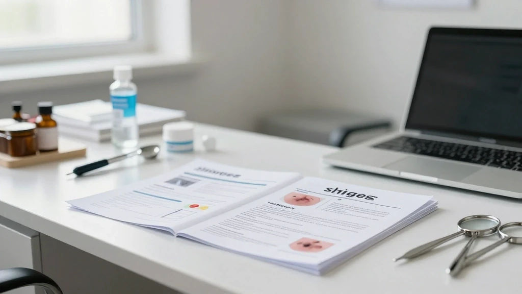 대상포진증상 자가 관리와 일상 생활 주의사항 이미지