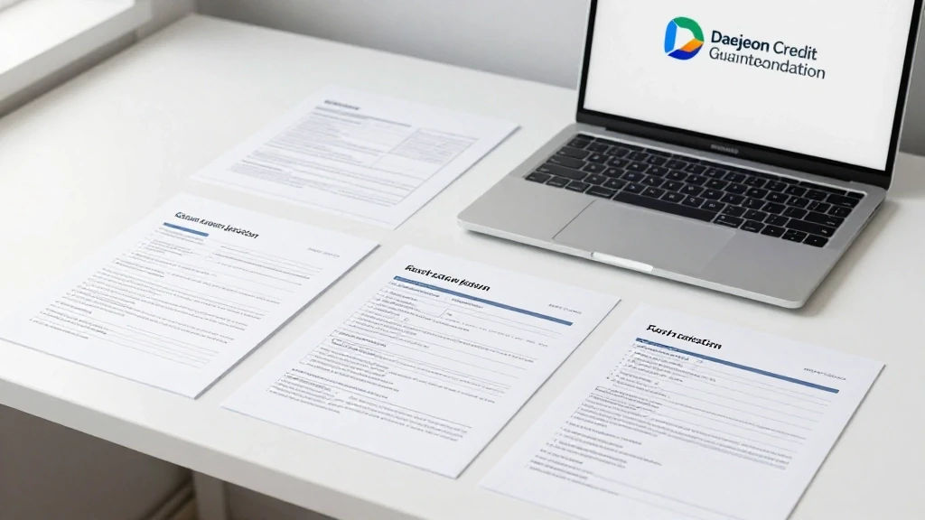 대전신용보증재단 지원 정책과 최신 동향 이미지