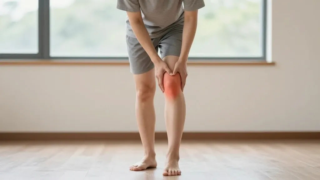 대퇴사두근 운동 시 주의사항과 한계 이미지