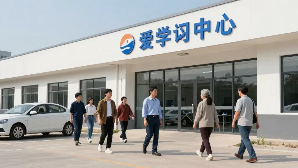 온라인과 오프라인 교육 비교 이미지