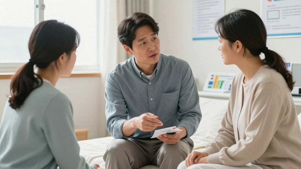 독감 증상 자가 관리법과 병원 방문 시기 이미지