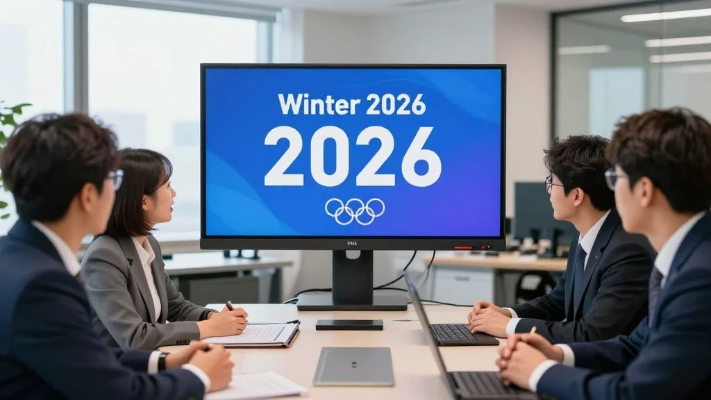 개막식 시간과 시차 계산 이미지