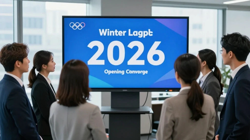 개막식 생중계 방송 채널과 시청 방법 이미지